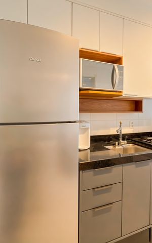Apartamento para alugar com 30m², 1 quarto e sem vaga Apartamento para alugar com 30m², 1 quarto e sem vagaSala/Cozinha