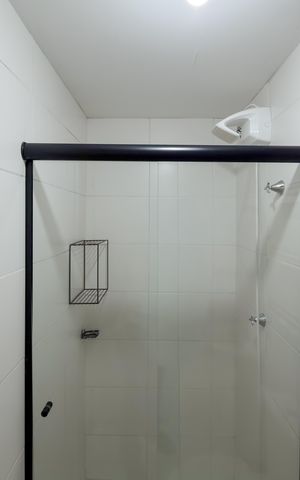 Apartamento para alugar com 30m², 1 quarto e sem vaga Apartamento para alugar com 30m², 1 quarto e sem vagaBanheiro Social