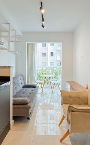 Apartamento para alugar com 30m², 1 quarto e sem vaga Apartamento para alugar com 30m², 1 quarto e sem vagaSala/Cozinha