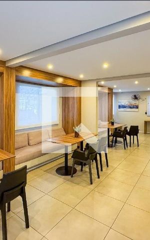 Apartamento para alugar com 30m², 1 quarto e sem vaga Apartamento para alugar com 30m², 1 quarto e sem vagaÁrea comum