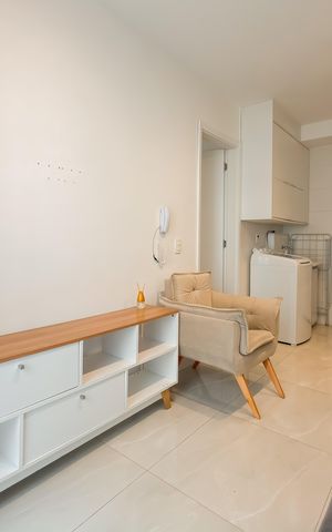 Apartamento para alugar com 30m², 1 quarto e sem vaga Apartamento para alugar com 30m², 1 quarto e sem vagaSala/Cozinha