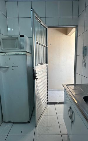 Studio para alugar com 37m², 1 quarto e sem vaga Studio para alugar com 37m², 1 quarto e sem vagaSala/Cozinha