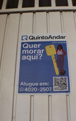Studio para alugar com 37m², 1 quarto e sem vaga Studio para alugar com 37m², 1 quarto e sem vagaPlaquinha