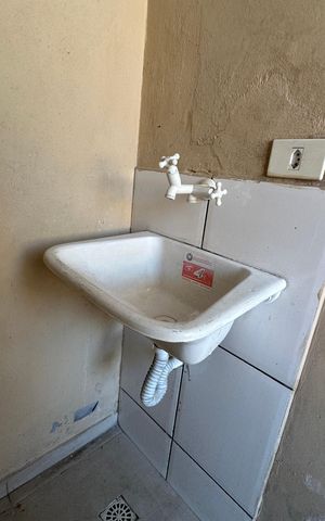 Studio para alugar com 37m², 1 quarto e sem vaga Studio para alugar com 37m², 1 quarto e sem vagaÁrea de Serviço