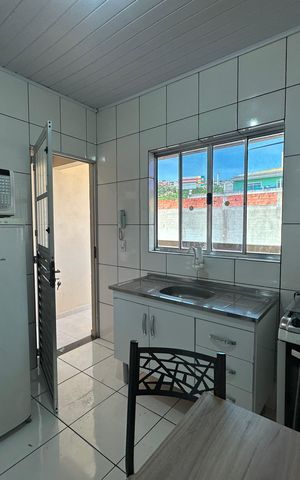 Studio para alugar com 37m², 1 quarto e sem vaga Studio para alugar com 37m², 1 quarto e sem vagaSala/Cozinha
