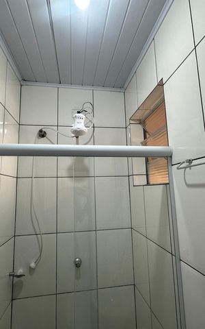 Studio para alugar com 37m², 1 quarto e sem vaga Studio para alugar com 37m², 1 quarto e sem vagaBanheiro