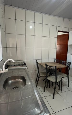 Studio para alugar com 37m², 1 quarto e sem vaga Studio para alugar com 37m², 1 quarto e sem vagaSala/Cozinha