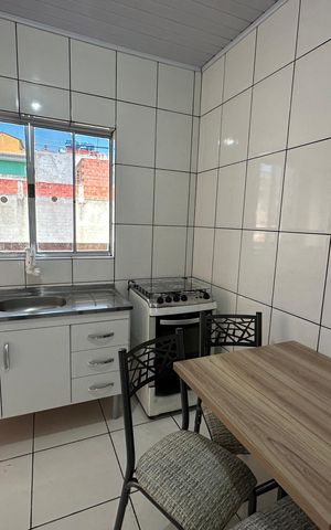 Studio para alugar com 37m², 1 quarto e sem vaga Studio para alugar com 37m², 1 quarto e sem vagaSala/Cozinha