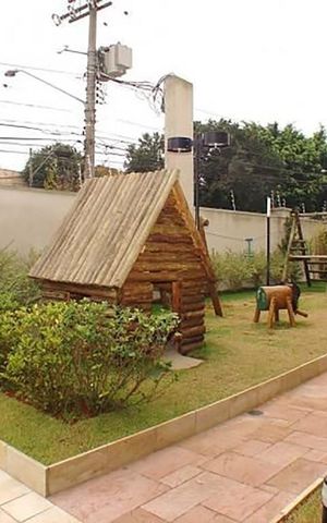 Apartamento para alugar com 222m², 4 quartos e 4 vagasÁrea comum - Playground