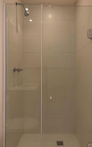 Apartamento para alugar com 69m², 2 quartos e 1 vaga Apartamento para alugar com 69m², 2 quartos e 1 vagaBanheiro da Suíte