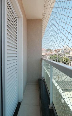 Casa de condomínio à venda com 83m², 2 quartos e 2 vagasVaranda Suíte 1