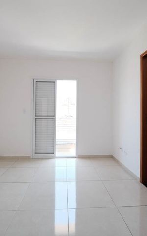 Casa de condomínio à venda com 83m², 2 quartos e 2 vagasSuíte 1
