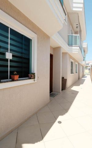 Casa de condomínio à venda com 83m², 2 quartos e 2 vagasÁrea comum