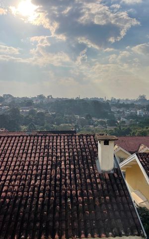 Casa de condomínio para alugar com 180m², 3 quartos e 2 vagas Casa de condomínio para alugar com 180m², 3 quartos e 2 vagasVista do Quarto 2