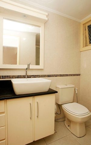 Apartamento à venda com 45m², 1 quarto e sem vagaBanheiro