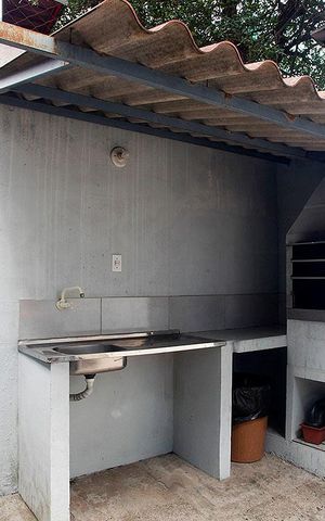 Apartamento à venda com 45m², 1 quarto e sem vagaÁrea Comum - Churrasqueira