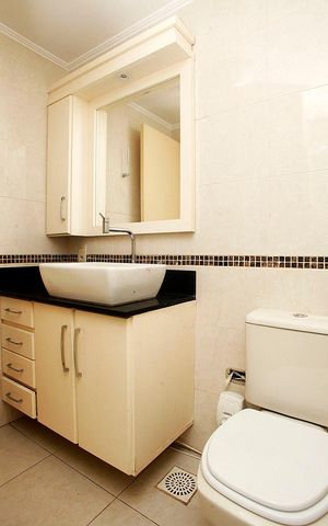 Apartamento à venda com 45m², 1 quarto e sem vagaBanheiro