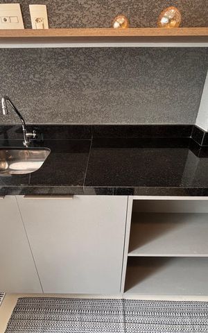 Studio para alugar com 31m², 1 quarto e 1 vaga Studio para alugar com 31m², 1 quarto e 1 vagaVaranda