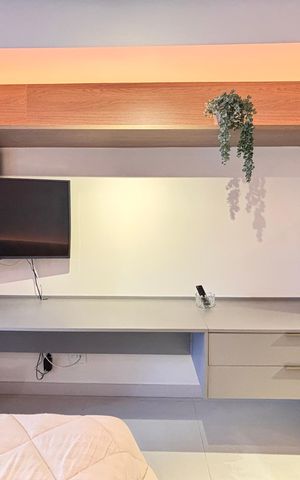 Studio para alugar com 31m², 1 quarto e 1 vaga Studio para alugar com 31m², 1 quarto e 1 vagaStudio