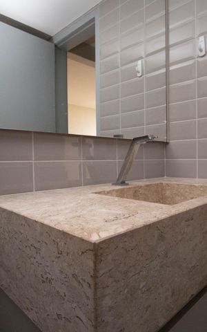 Apartamento para alugar com 165m², 3 quartos e 1 vaga Apartamento para alugar com 165m², 3 quartos e 1 vagaBanheiro Social