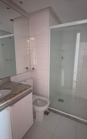Apartamento à venda com 155m², 3 quartos e 2 vagas Apartamento à venda com 155m², 3 quartos e 2 vagasBanheiro social