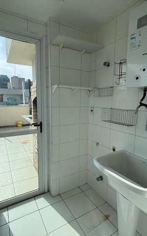 Apartamento à venda com 155m², 3 quartos e 2 vagas Apartamento à venda com 155m², 3 quartos e 2 vagasÁrea de Serviço