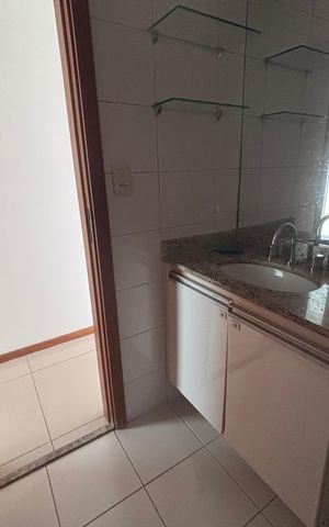 Apartamento à venda com 155m², 3 quartos e 2 vagas Apartamento à venda com 155m², 3 quartos e 2 vagasBanheiro social