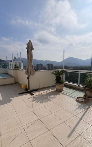 Apartamento à venda com 155m², 3 quartos e 2 vagas Apartamento à venda com 155m², 3 quartos e 2 vagasCobertura
