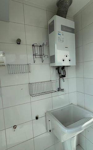 Apartamento à venda com 155m², 3 quartos e 2 vagas Apartamento à venda com 155m², 3 quartos e 2 vagasÁrea de Serviço