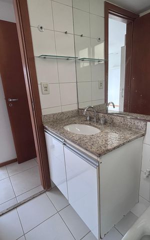Apartamento à venda com 155m², 3 quartos e 2 vagas Apartamento à venda com 155m², 3 quartos e 2 vagasBanheiro da Suíte