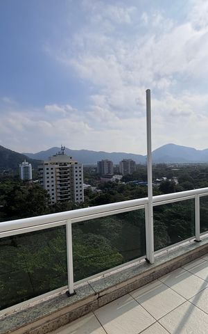 Apartamento à venda com 155m², 3 quartos e 2 vagas Apartamento à venda com 155m², 3 quartos e 2 vagasVaranda do quarto