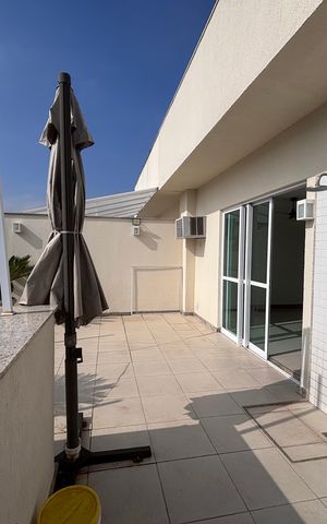 Apartamento à venda com 155m², 3 quartos e 2 vagas Apartamento à venda com 155m², 3 quartos e 2 vagasCobertura