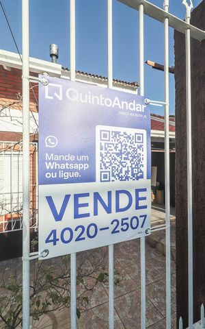 Casa à venda com 150m², 4 quartos e 1 vagaPlaquinha