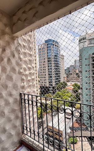 Apartamento à venda com 95m², 2 quartos e 1 vagaVaranda
