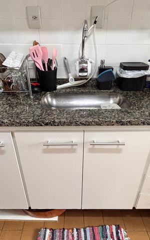 Apartamento à venda com 95m², 2 quartos e 1 vagaCozinha