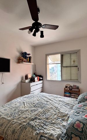 Apartamento à venda com 95m², 2 quartos e 1 vagaQuarto 2
