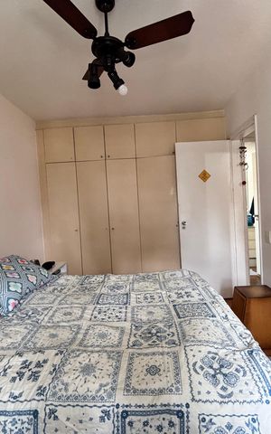Apartamento à venda com 95m², 2 quartos e 1 vagaQuarto 2