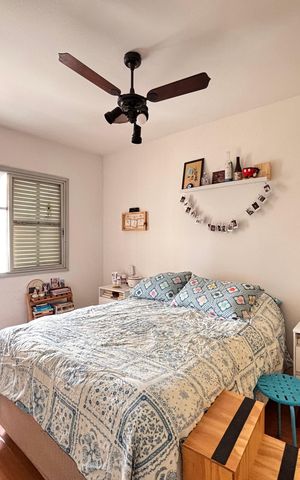 Apartamento à venda com 95m², 2 quartos e 1 vagaQuarto 2