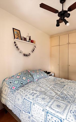 Apartamento à venda com 95m², 2 quartos e 1 vagaQuarto 2