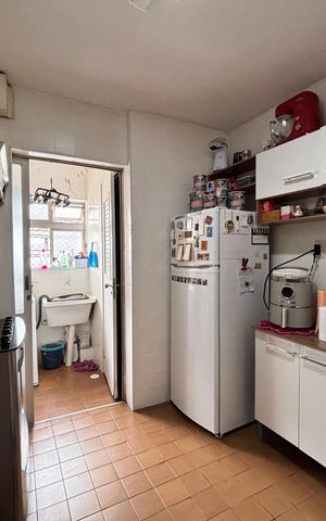 Apartamento à venda com 95m², 2 quartos e 1 vagaCozinha