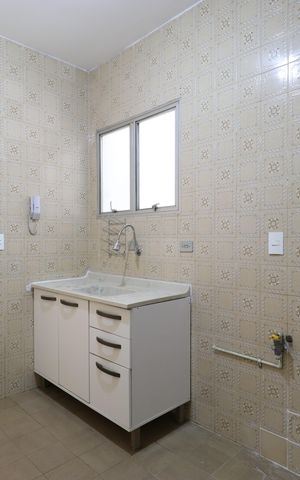 Apartamento para alugar com 50m², 1 quarto e sem vagaCozinha e Área de Serviço