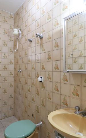 Apartamento para alugar com 50m², 1 quarto e sem vagaBanheiro 