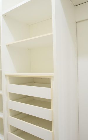 Casa à venda com 300m², 8 quartos e 9 vagasCloset da Suíte 2
