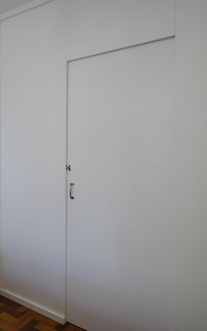 Apartamento à venda com 52m², 2 quartos e sem vagaCloset  do quarto 2