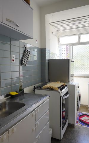 Apartamento à venda com 52m², 2 quartos e sem vagaCozinha