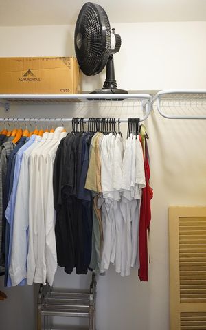 Apartamento à venda com 52m², 2 quartos e sem vagaCloset  do quarto 2
