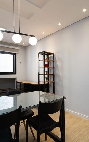 Studio para alugar com 32m², 1 quarto e sem vaga Studio para alugar com 32m², 1 quarto e sem vagaCozinha - Armários