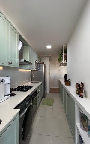 Apartamento para alugar com 83m², 2 quartos e 2 vagas Apartamento para alugar com 83m², 2 quartos e 2 vagasCozinha