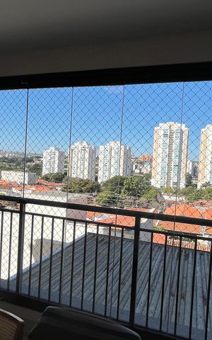 Apartamento para alugar com 83m², 2 quartos e 2 vagas Apartamento para alugar com 83m², 2 quartos e 2 vagasVaranda da Cozinha