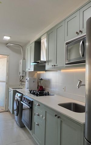 Apartamento para alugar com 83m², 2 quartos e 2 vagas Apartamento para alugar com 83m², 2 quartos e 2 vagasCozinha